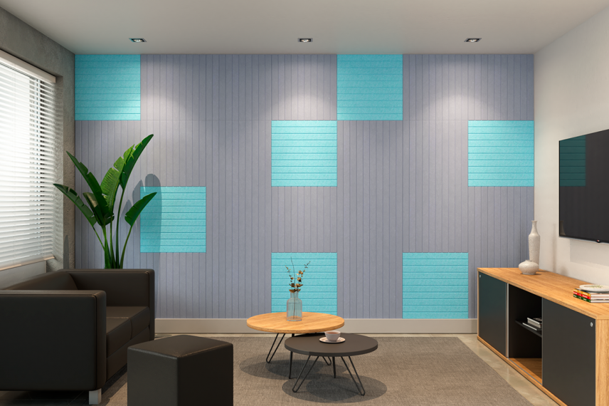 Painel Frisado: Textura, design único e conforto acústico