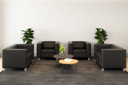 Sofá VIP: Design sofisticado com muito conforto