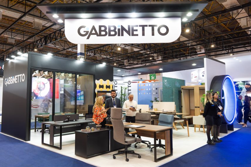 Gabbinetto na 11ª Expo Infra FM